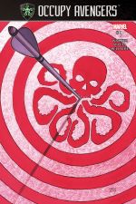 Occupy Avengers (2016) #9 cover