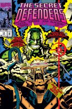 Secret Defenders (1993) #11 cover