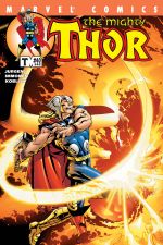 Thor (1998) #40 cover
