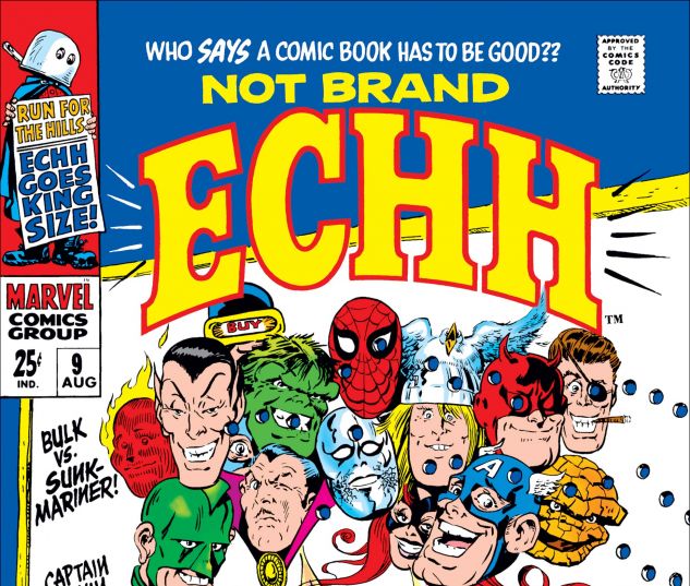 Cover Not Brand Echh #9