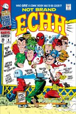 Not Brand Echh (1967) #9 cover