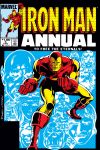 Cover Iron Man Annual 6