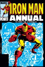 Iron Man Annual (1976) #6 cover