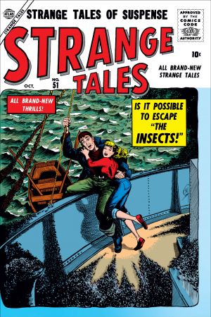 Strange Tales #51