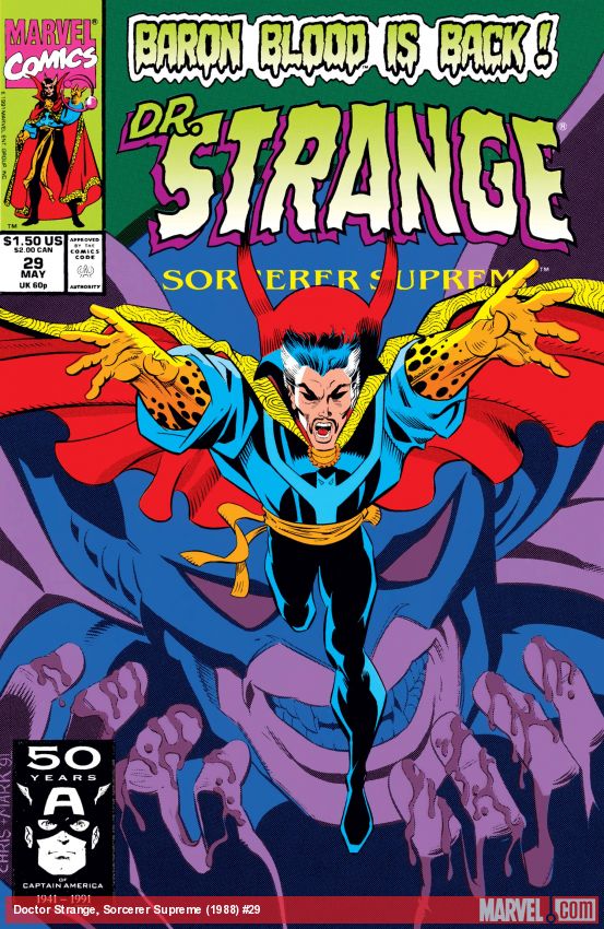 Doctor Strange, Sorcerer Supreme (1988) #29