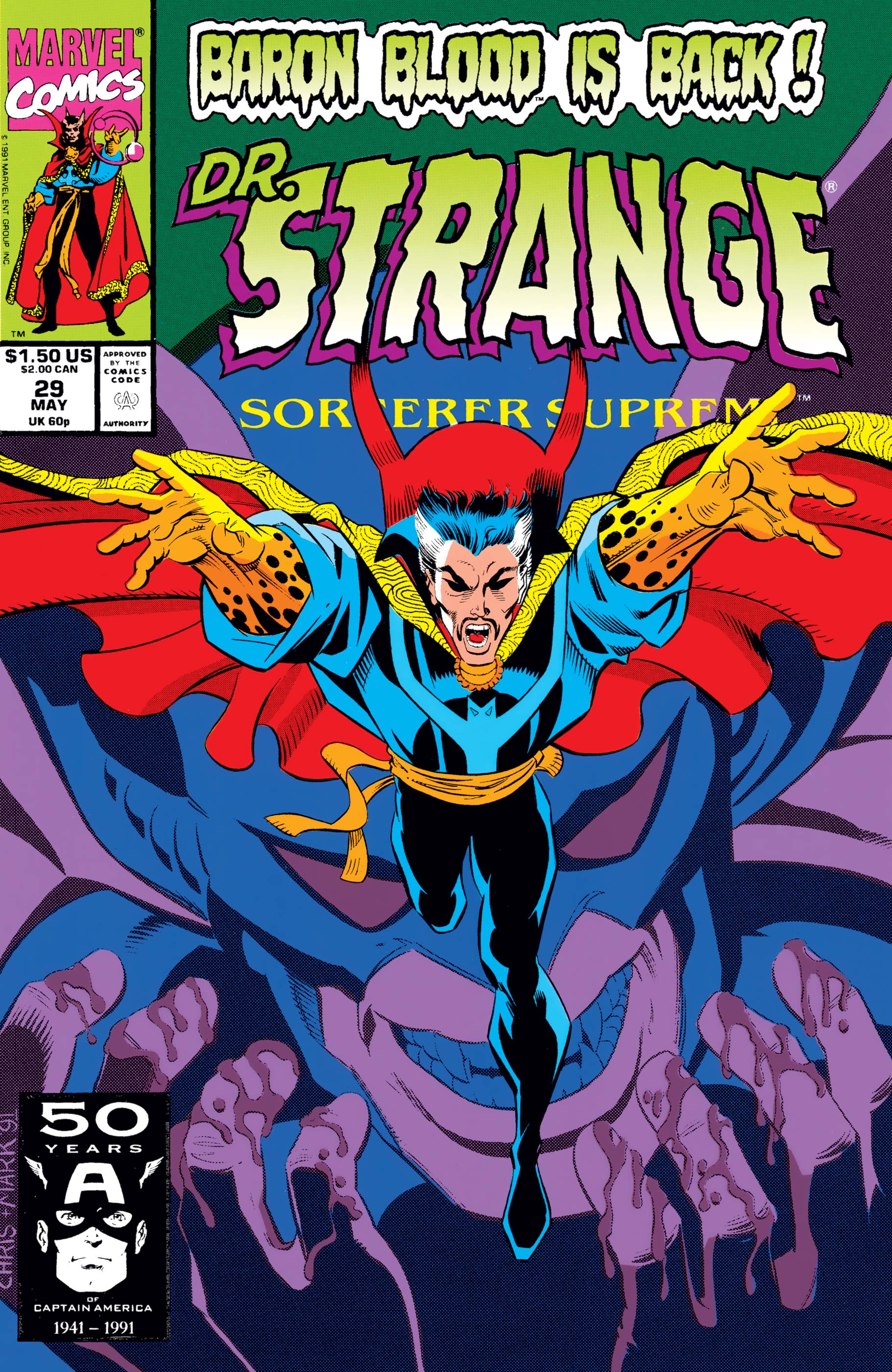 Doctor Strange, Sorcerer Supreme (1988) #29