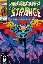 Doctor Strange, Sorcerer Supreme (1988) #29 cover