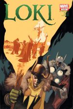 Loki (2010) #3 cover
