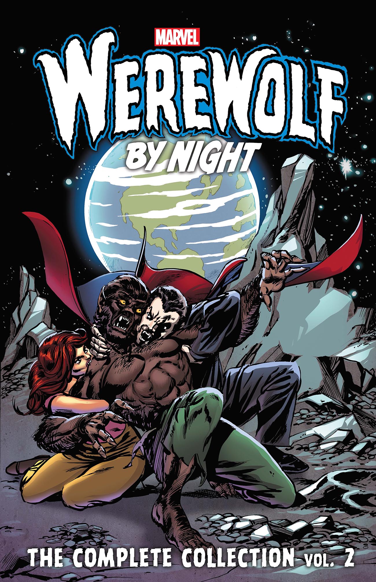 Werewolf by Night The Complete Collection Vol. 2 (Trade Paperback