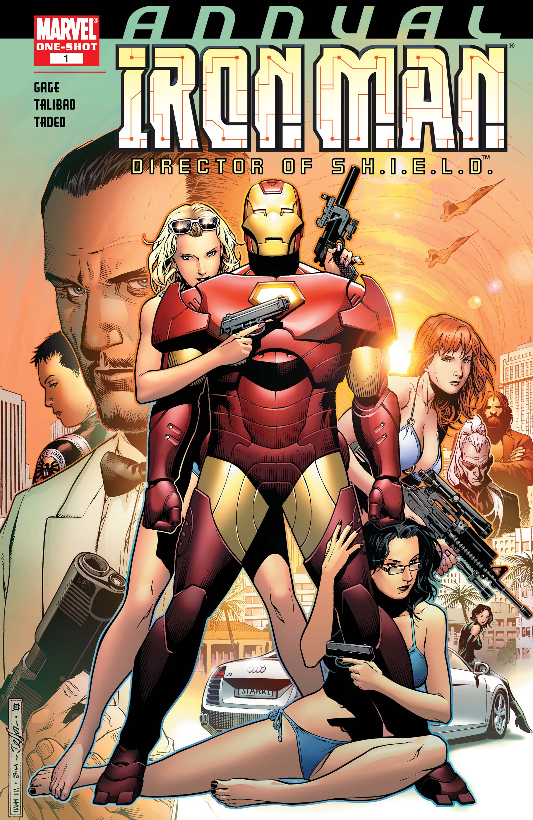 Iron Man: Director of S.H.I.E.L.D. Annual (2007) #1
