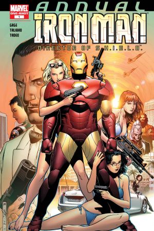 Iron Man: Director of S.H.I.E.L.D. Annual #1