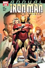 Iron Man: Director of S.H.I.E.L.D. Annual (2007) #1 cover