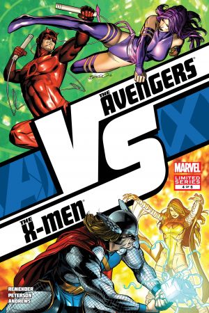 Avengers Vs. X-Men: Versus #4 