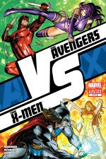 Avengers Vs. X-Men: Versus (2011) #4 cover