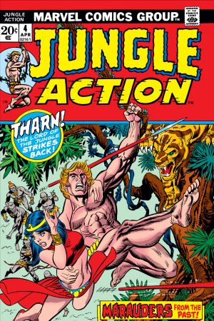 Jungle Action (1972) #4