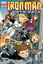 Iron Man and Power Pack (2007) #4 cover