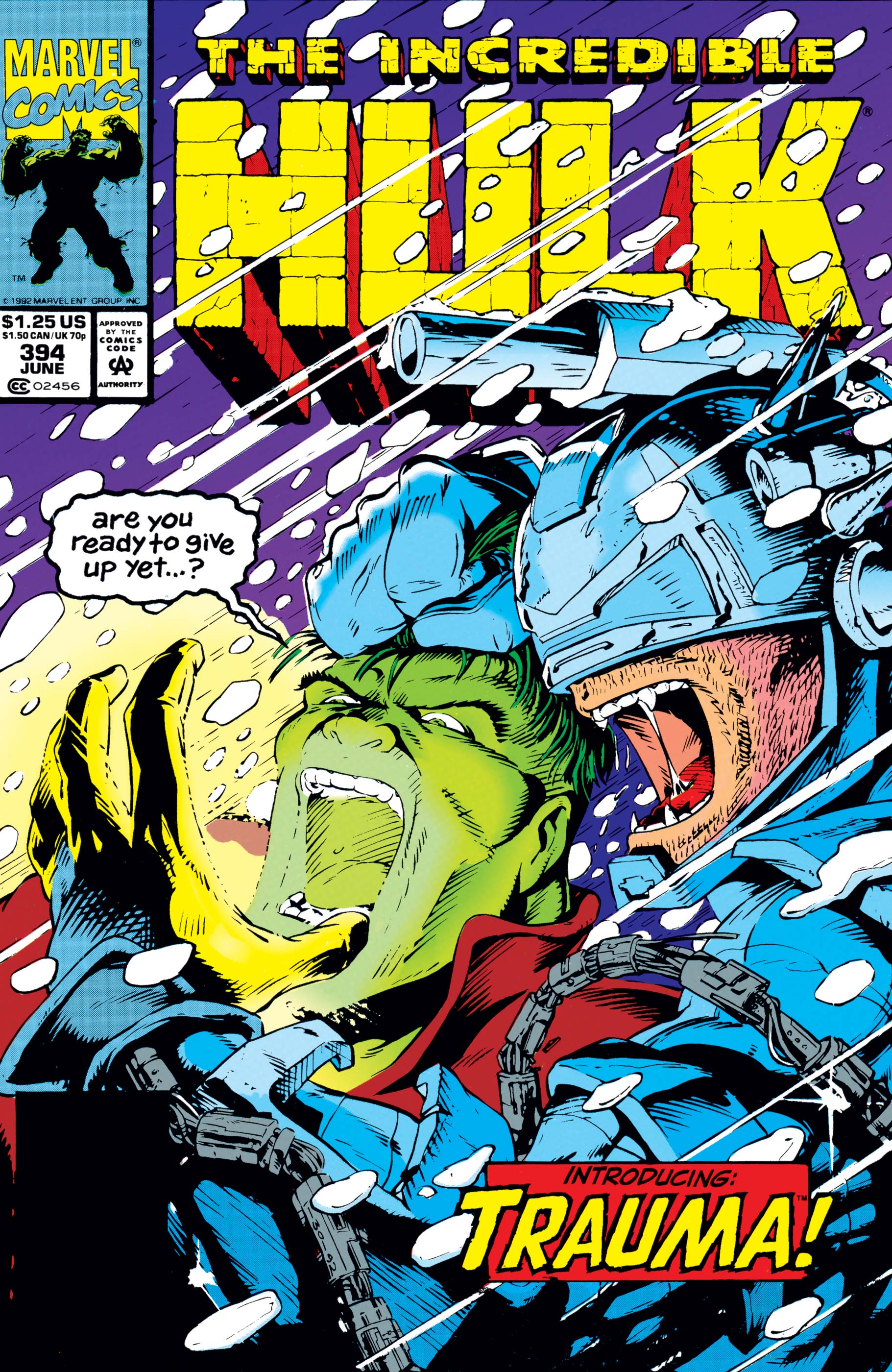 Incredible Hulk (1962) #394