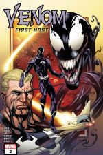 Venom: First Host (2018) #2 cover