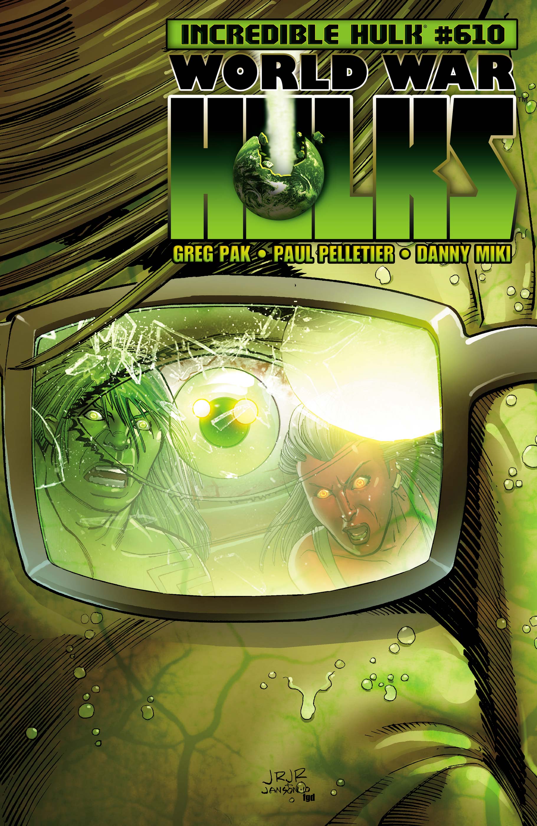 Incredible Hulks (2010) #610