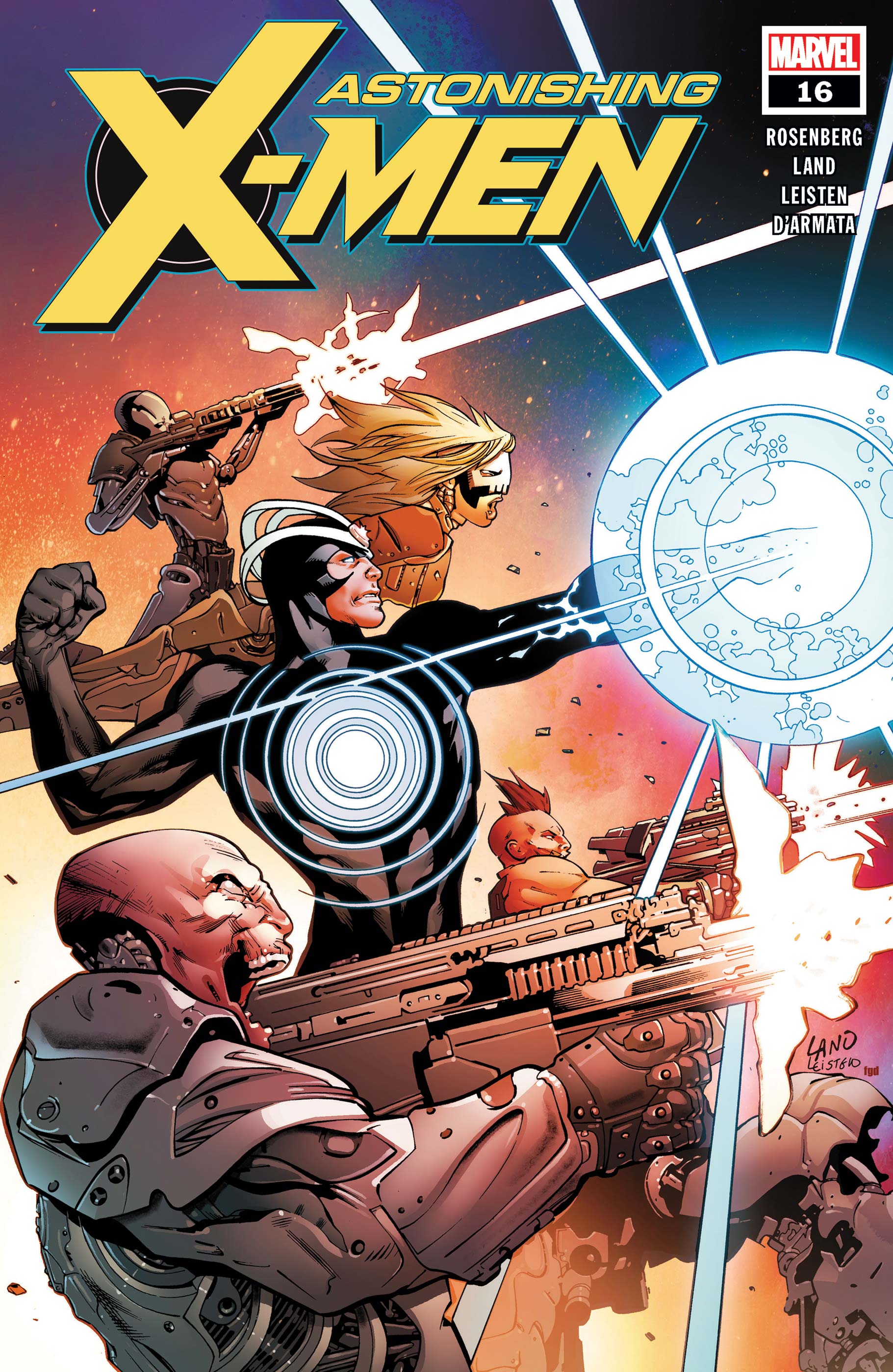 ASTONISHING X-MEN #11 MAIN COVER A MARVEL COMICS 2018 EB26