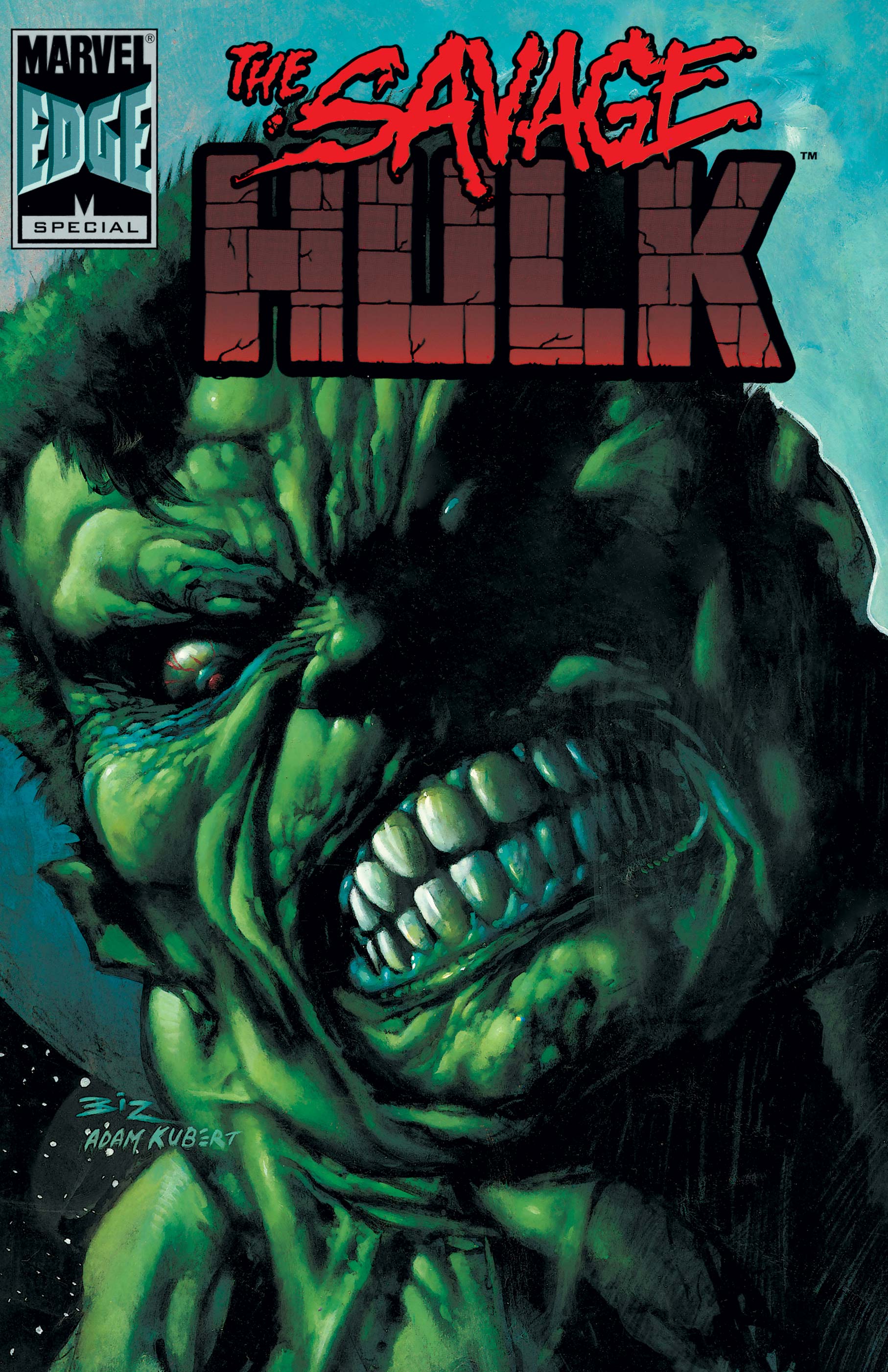 Savage Hulk	 (1996) #1