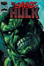 Savage Hulk	 (1996) #1 cover