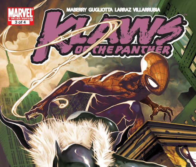 Klaws of the Panther (2010) #3