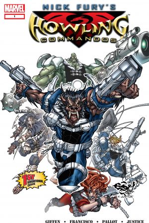 Nick Fury's Howling Commandos (2005) #1 Nick Fury's Howling Commandos (2005) #1