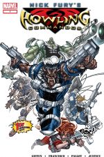 Nick Fury's Howling Commandos (2005) #1 cover