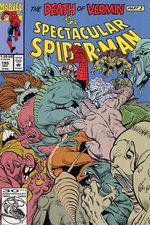 Spectacular Spider-Man (1988) #195 cover