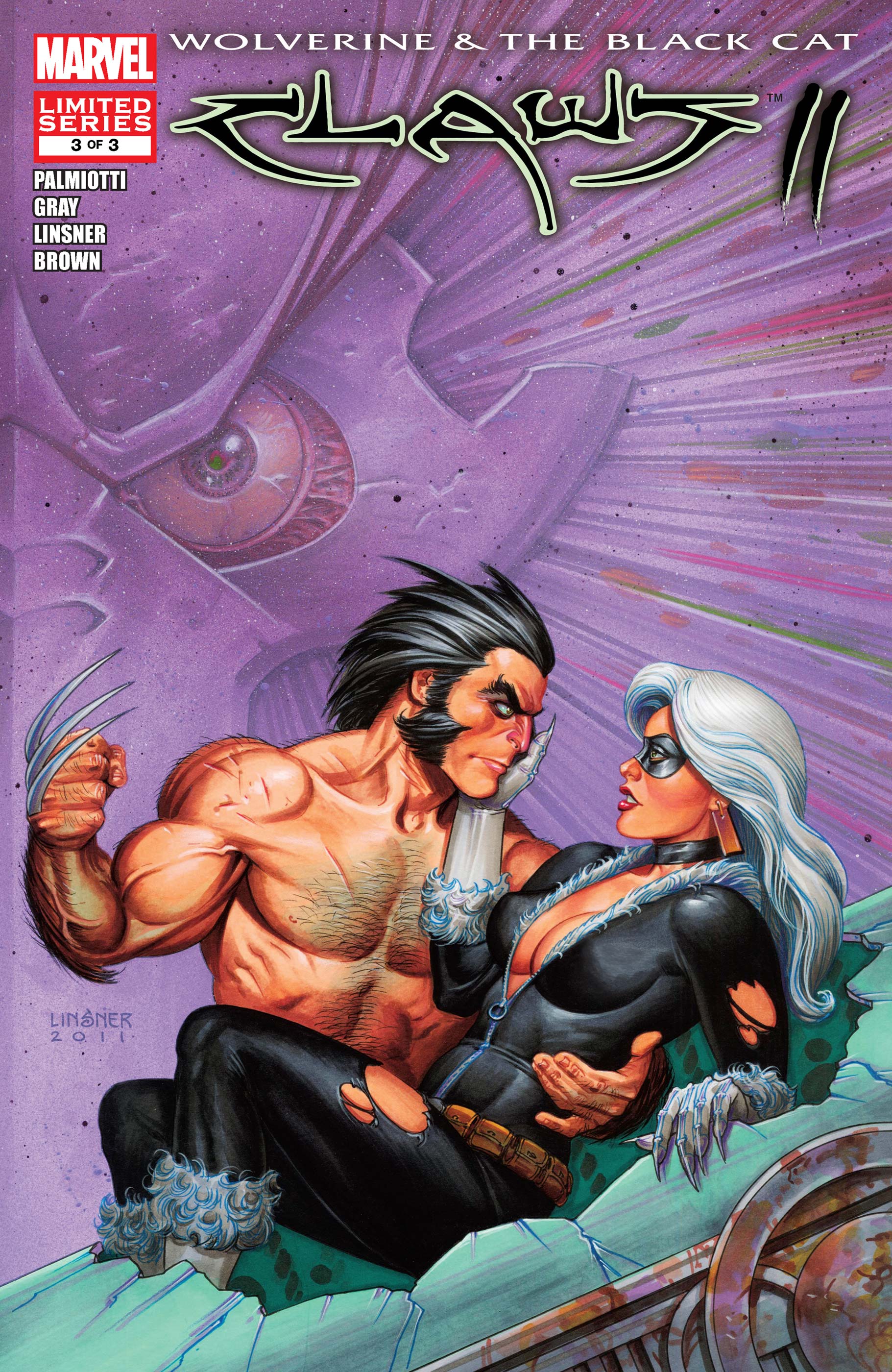 Wolverine & Black Cat: Claws 2 (2010) #3