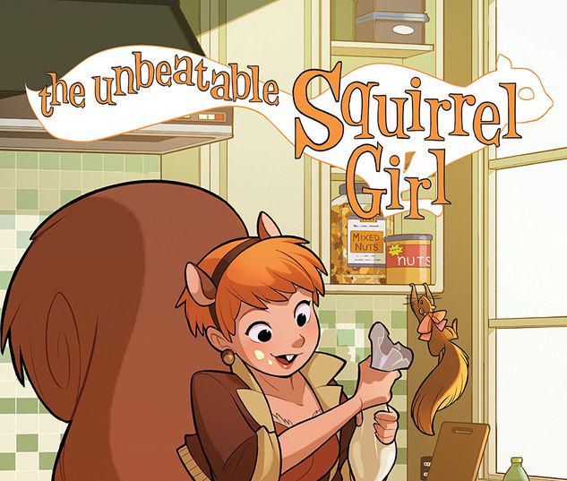 THE UNBEATABLE SQUIRREL GIRL: POWERS OF A SQUIRREL GN-TPB #1