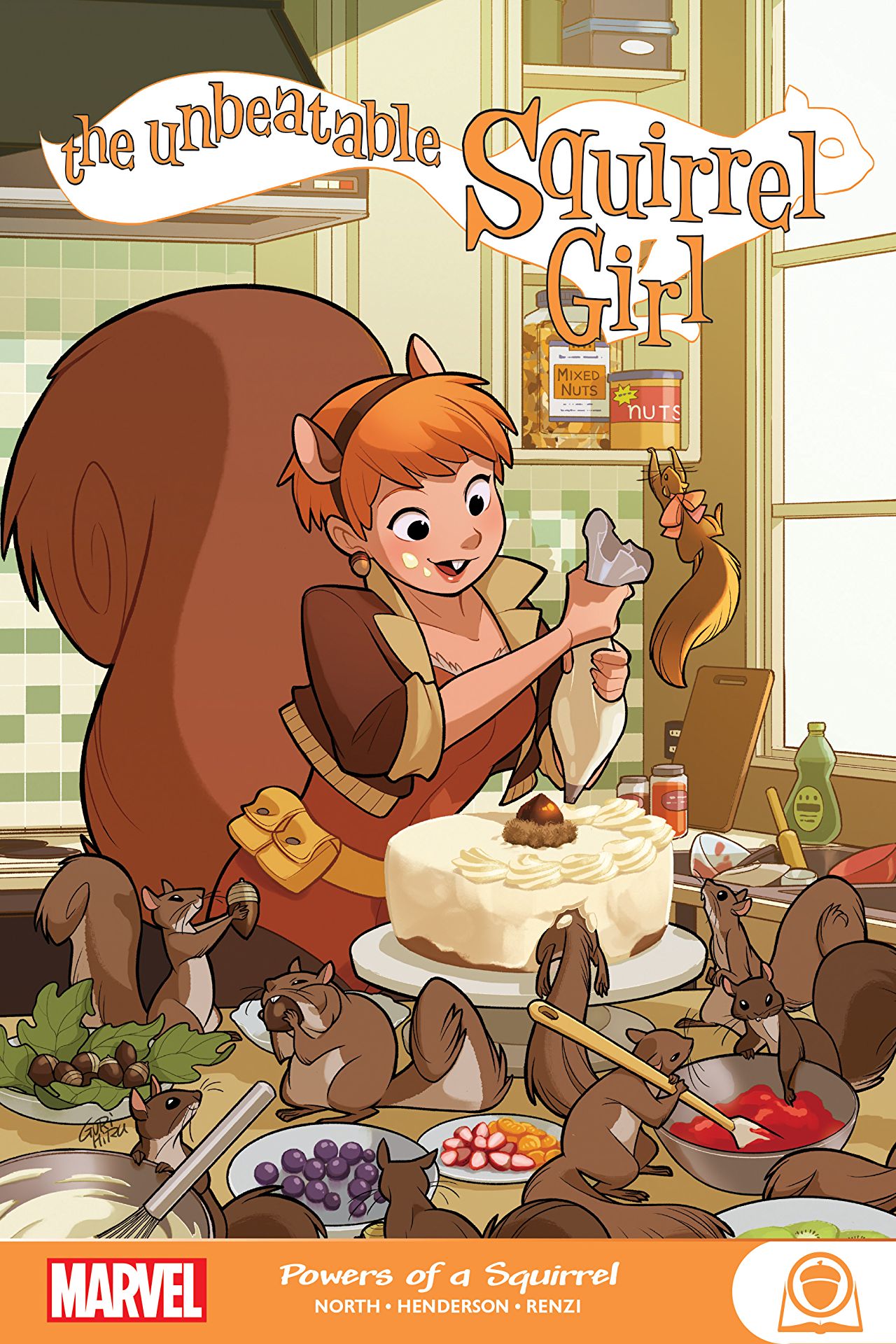 The Unbeatable Squirrel Girl: Powers Of A Squirrel (Trade Paperback) |  Comic Issues | Comic Books | Marvel