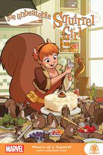 The Unbeatable Squirrel Girl: Powers Of A Squirrel (Trade Paperback) cover