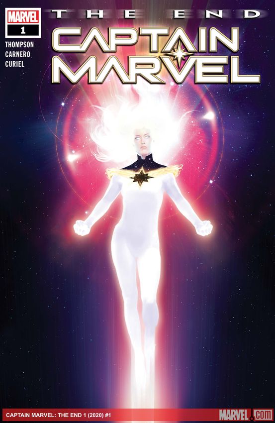 Captain Marvel: The End (2020) #1