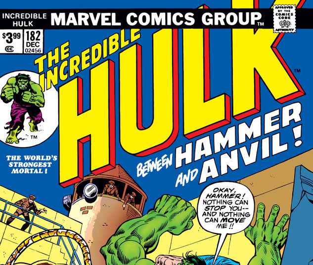 Incredible Hulk: Facsimile Edition (2020) #182 | Comic Issues | Marvel