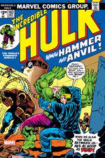 Incredible Hulk: Facsimile Edition (2020) #182 cover