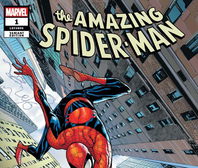 The Amazing Spider-Man (2022) #1 (Variant) | Comic Issues | Marvel