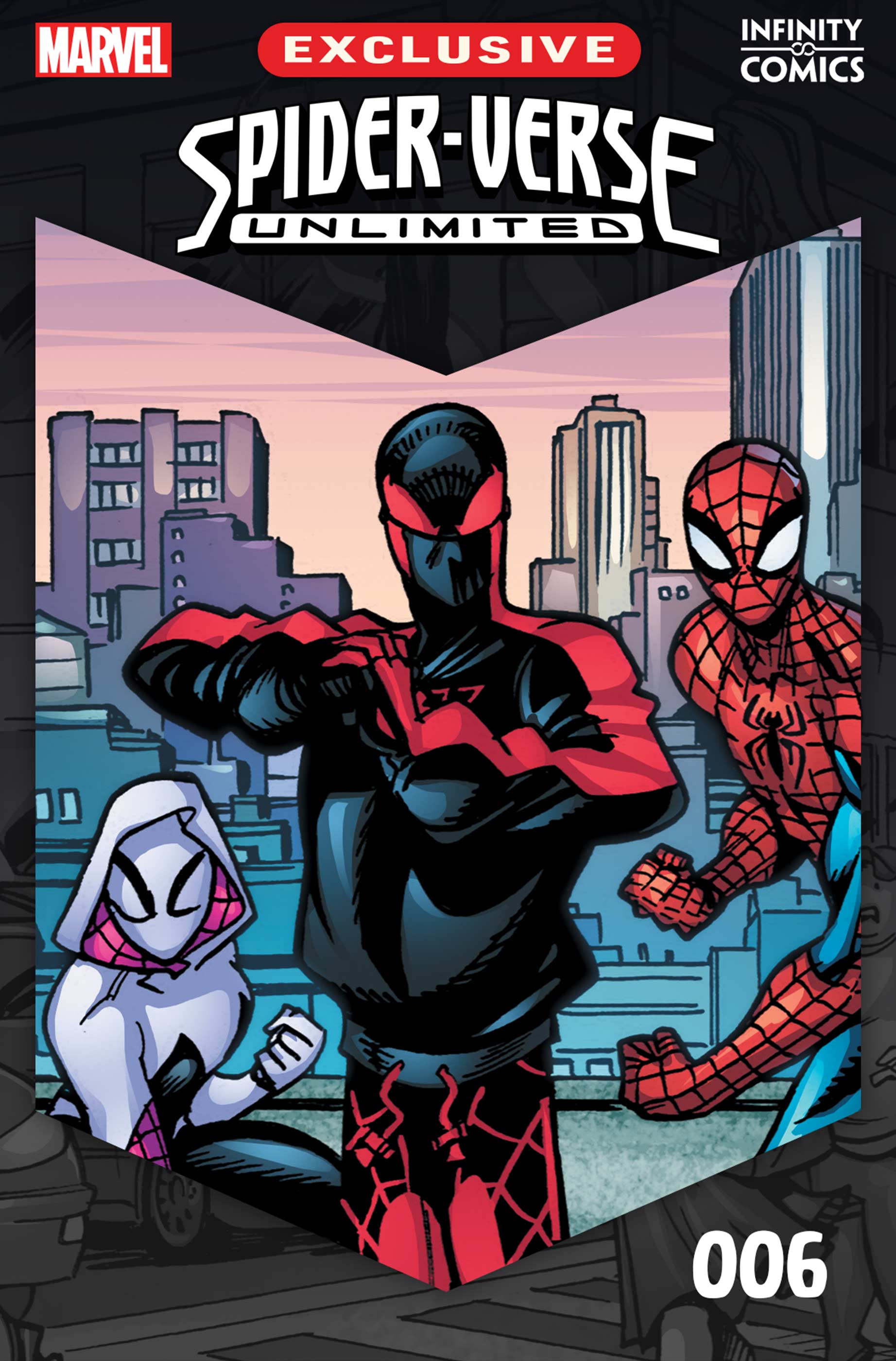Spider-Verse Unlimited Infinity Comic (2022) #6