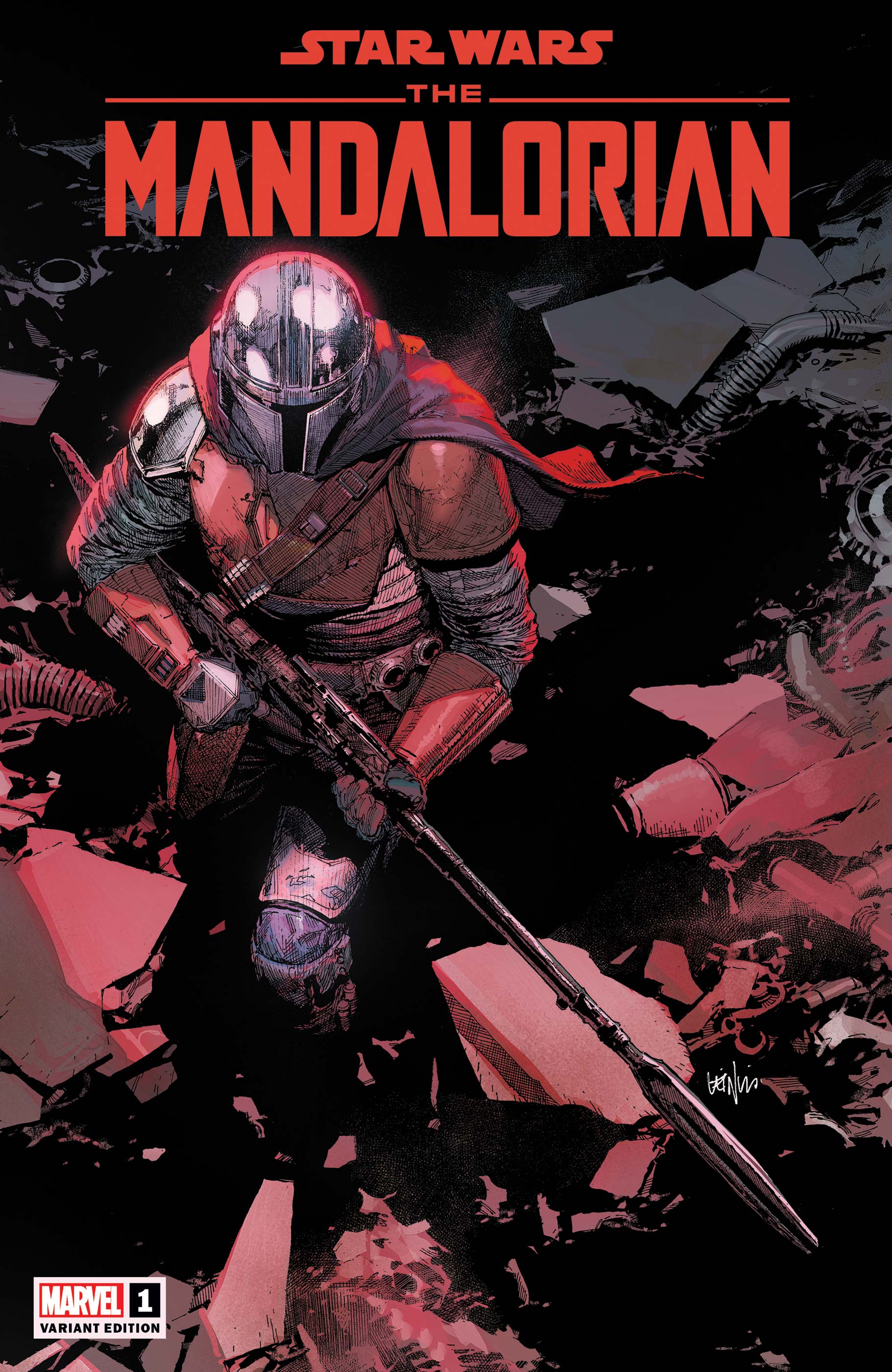 Star Wars The Mandalorian (2022) 1 (Variant) Comic Issues Marvel