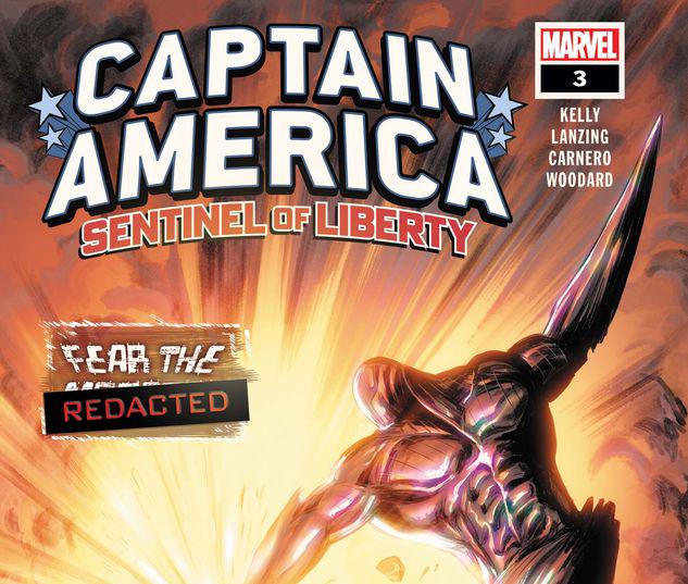 Captain America: Sentinel of Liberty #3