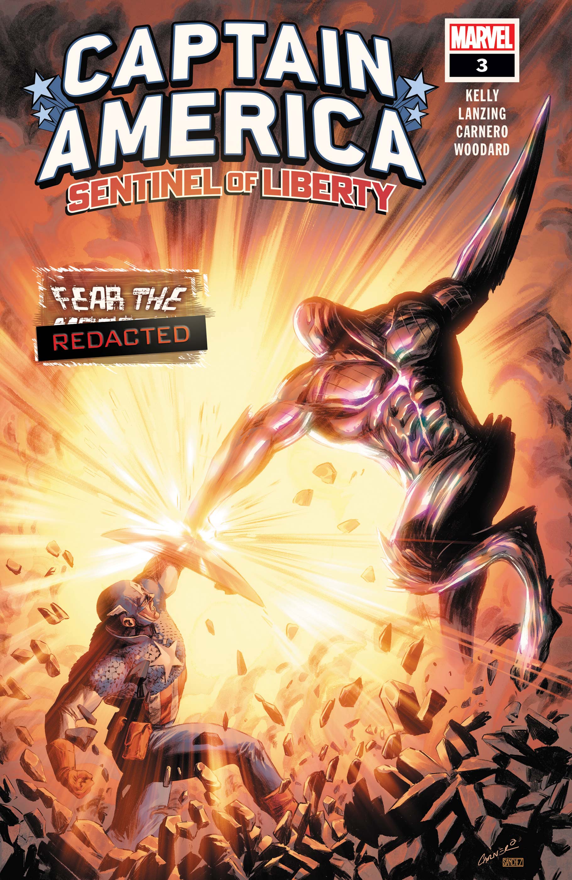 Captain America: Sentinel of Liberty (2022) #3