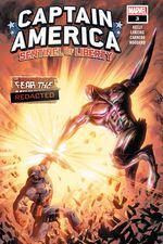 Captain America: Sentinel of Liberty (2022) #3 cover