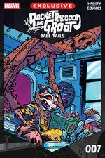 Rocket Raccoon & Groot: Tall Tails Infinity Comic (2023) #7 cover