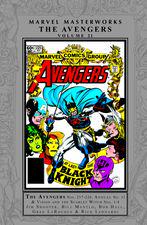 Marvel Masterworks: The Avengers Vol. 21 (Trade Paperback) cover