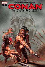 Conan the Cimmerian (2008) #9 cover