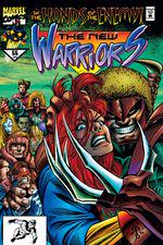 New Warriors (1990) #55 cover