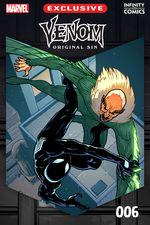 Venom: Original Sin Infinity Comic (2024) #6 cover