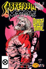 Sabretooth and Mystique (1996) #2 cover