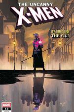 Uncanny X-Men (2024) #12 cover